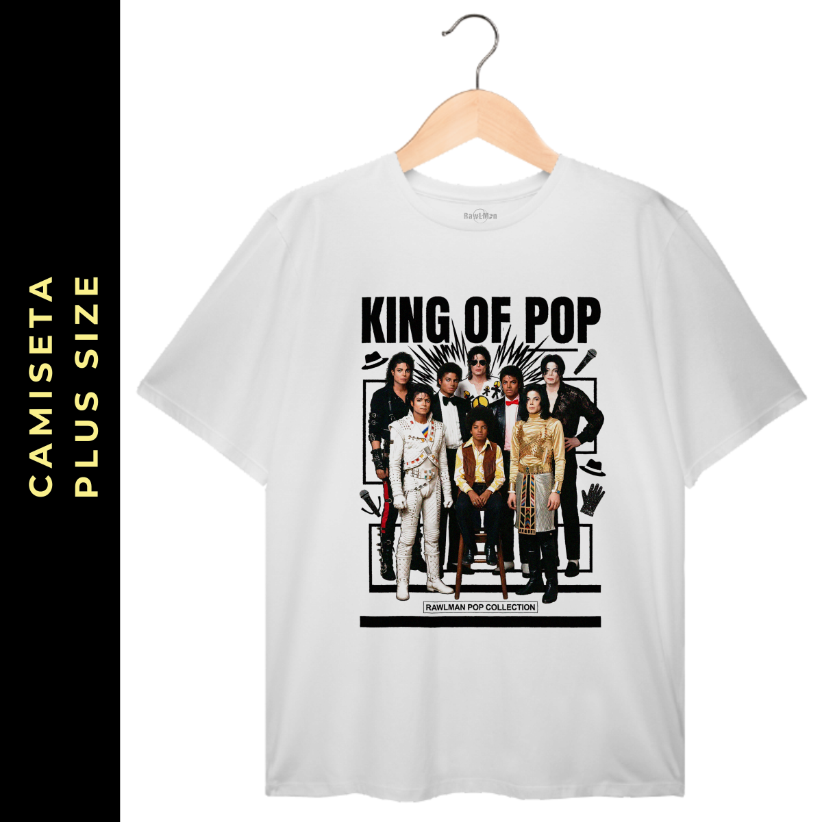 Plus Size Michael Jackson IX