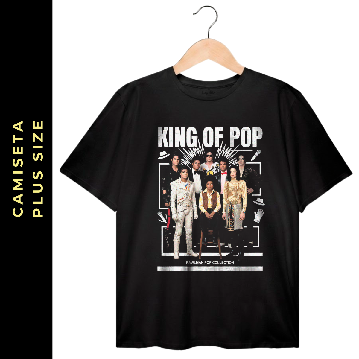 Plus Size Michael Jackson X