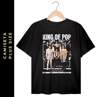 Nome do produto Plus Size Michael Jackson X