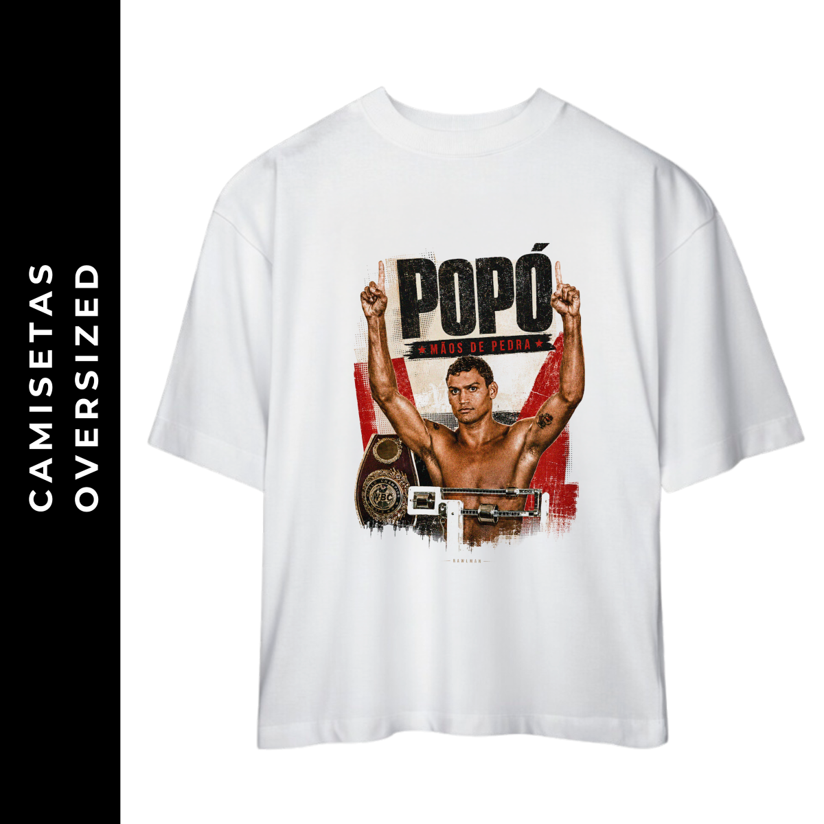 Oversized Acelino Popó Freitas I