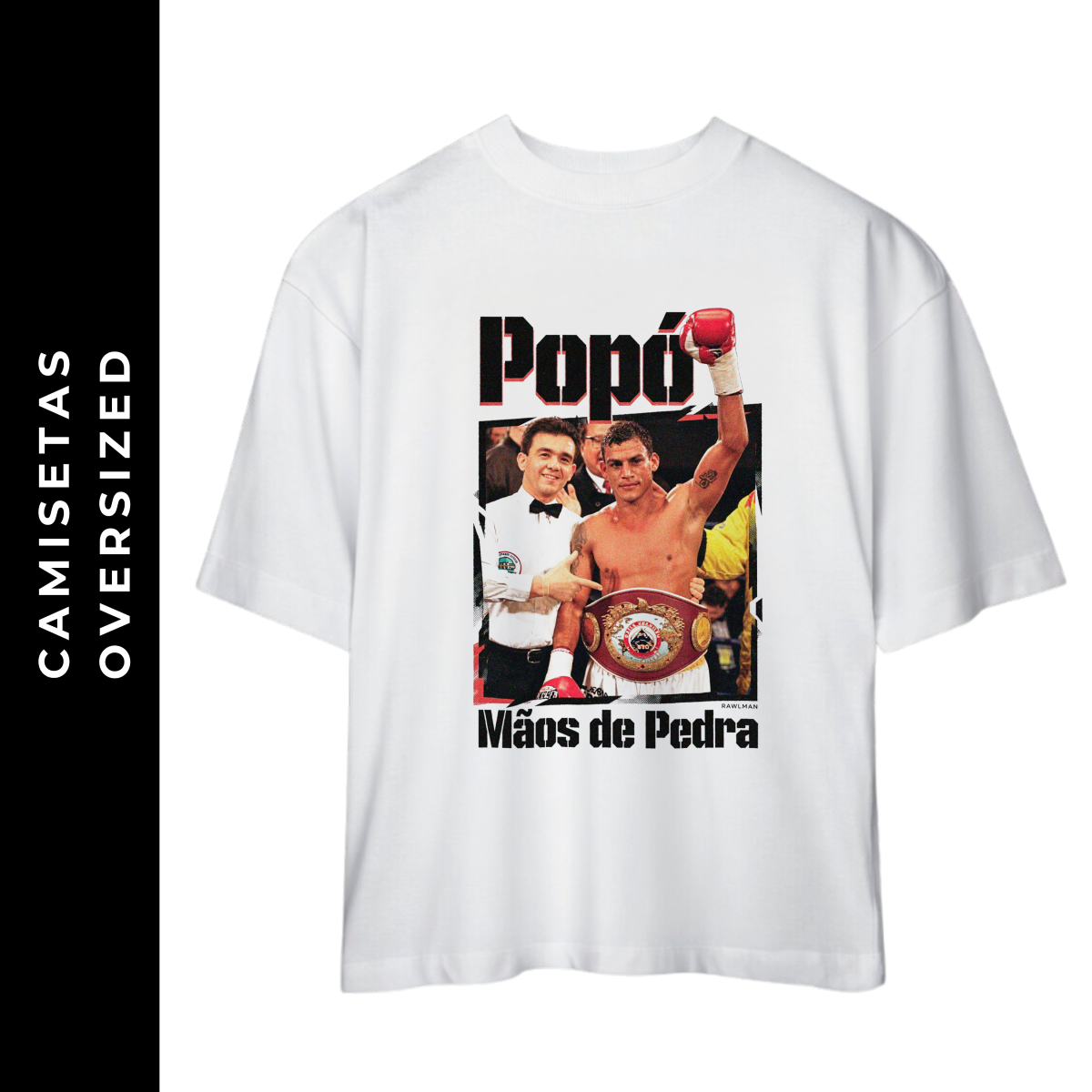 Oversized Acelino Popó Freitas V