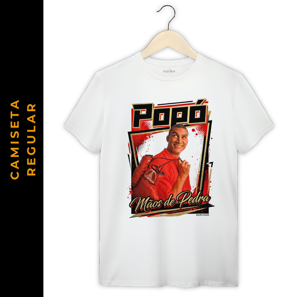 Regular Acelino Popó Freitas X