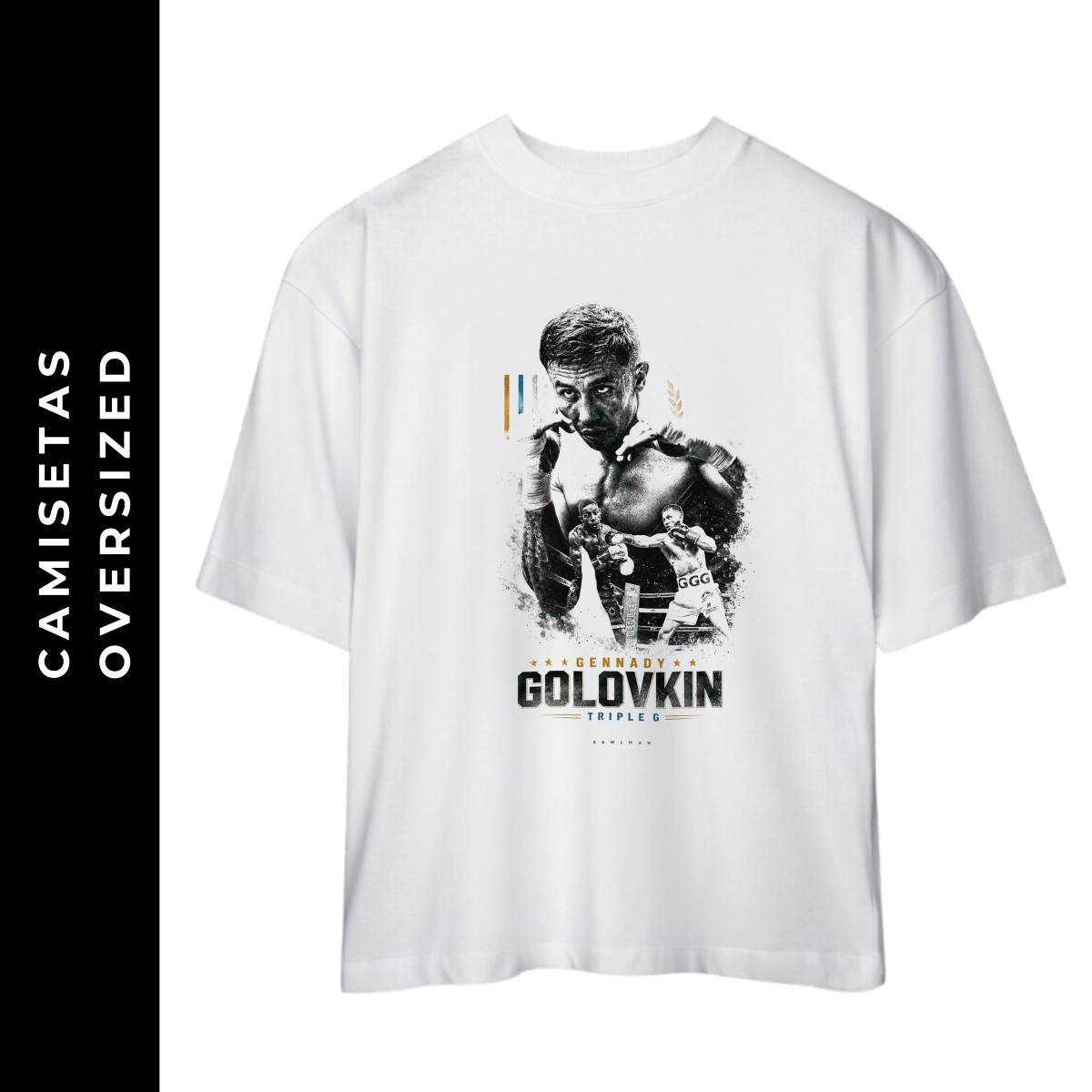 Oversized Gennady Golovkin I