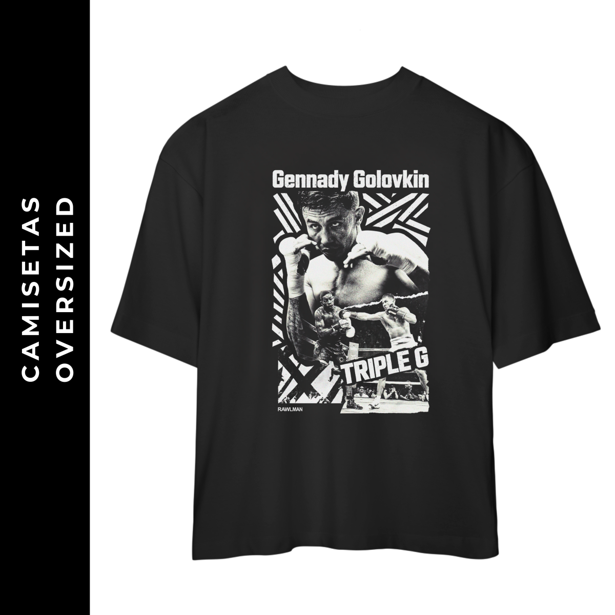 Oversized Gennady Golovkin II