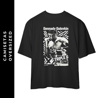 Nome do produto Oversized Gennady Golovkin II