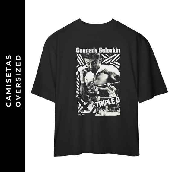 Oversized Gennady Golovkin II