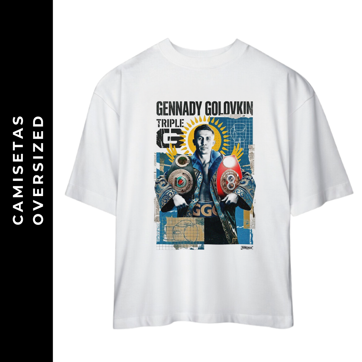 Oversized Gennady Golovkin III