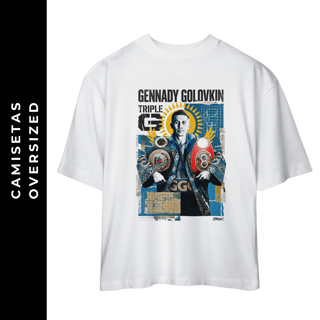 Nome do produto Oversized Gennady Golovkin III