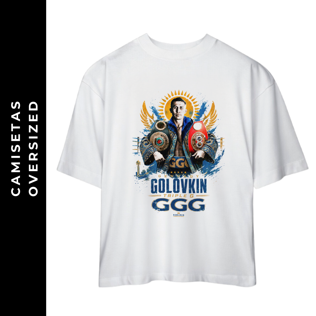Oversized Gennady Golovkin IV