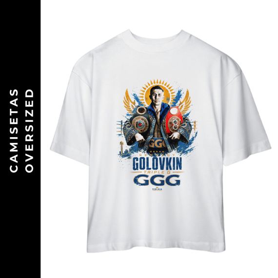 Oversized Gennady Golovkin IV