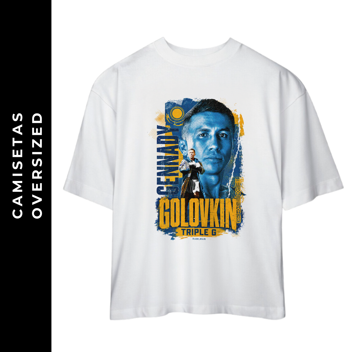 Oversized Gennady Golovkin VII