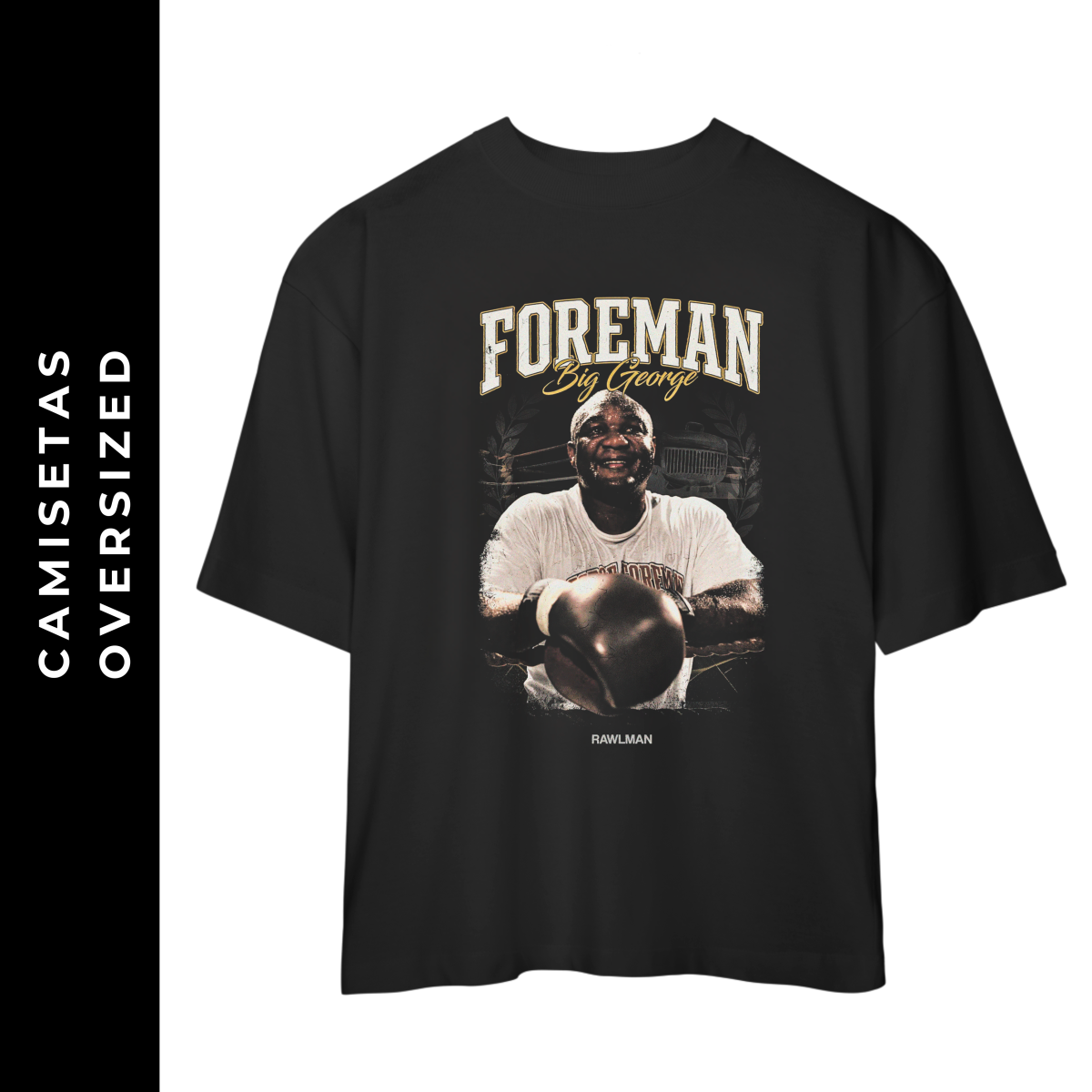 Oversized George Foreman VII