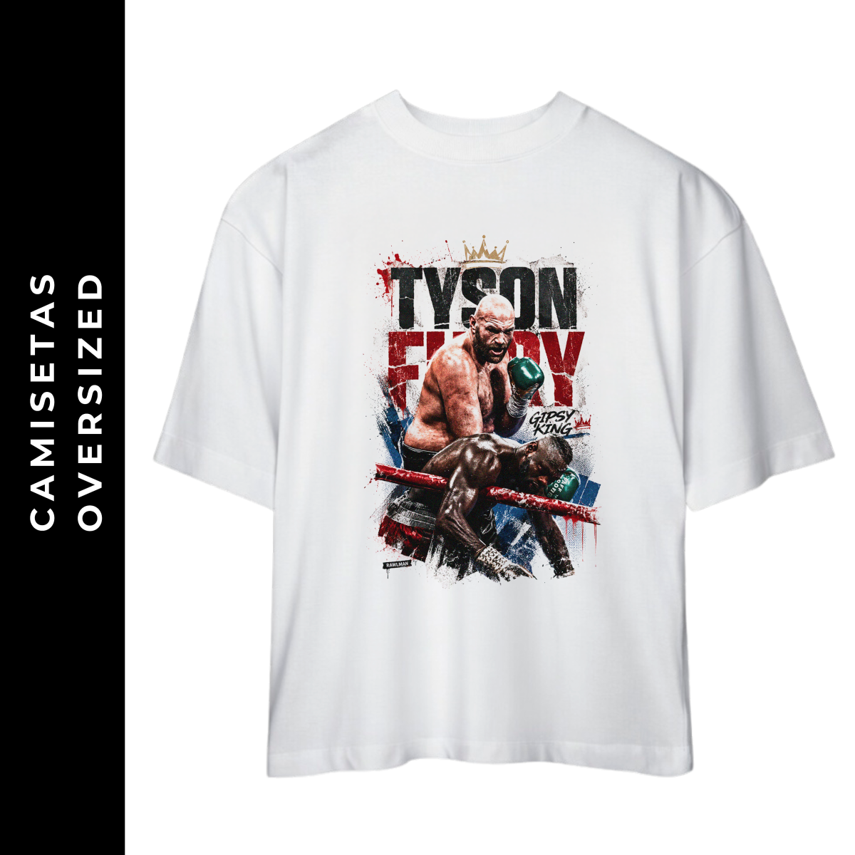 Oversized Tyson Fury II