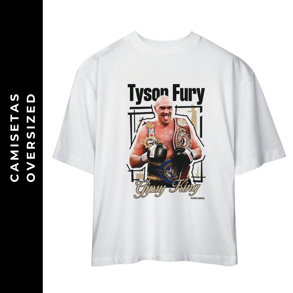 Oversized Tyson Fury VI
