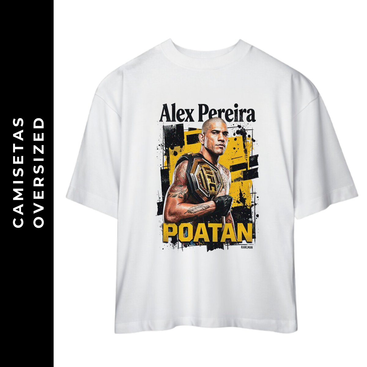 Oversized Alex Poatan Pereira I