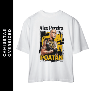 Oversized Alex Poatan Pereira I