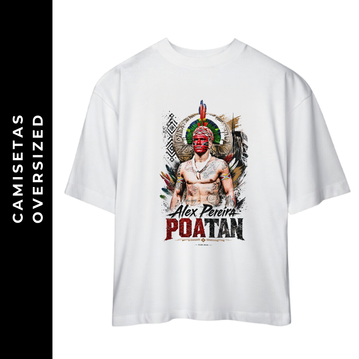 Oversized Alex Poatan Pereira III