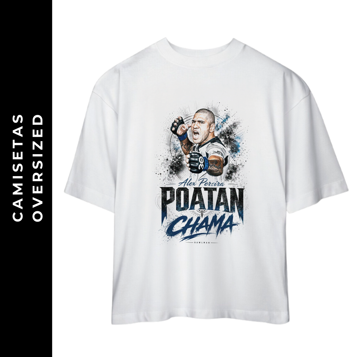 Oversized Alex Poatan Pereira V