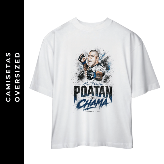 Oversized Alex Poatan Pereira V
