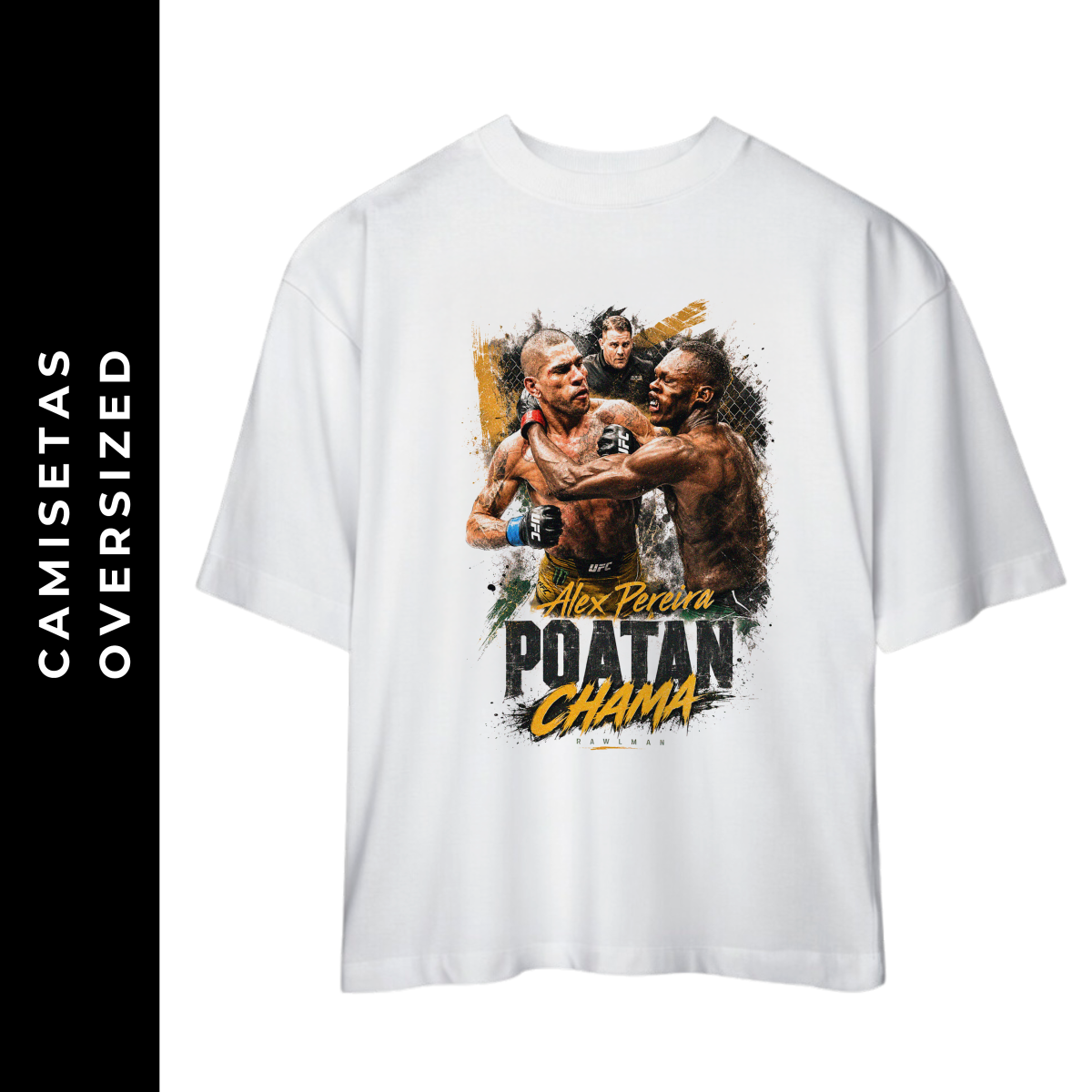 Oversized Alex Poatan Pereira VI