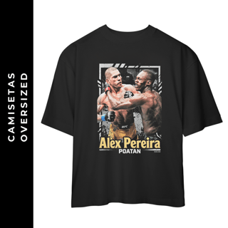 Oversized Alex Poatan Pereira VI