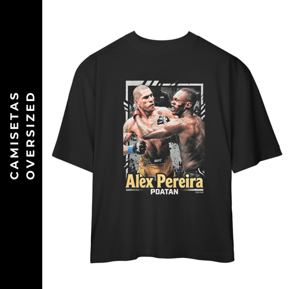 Oversized Alex Poatan Pereira VI