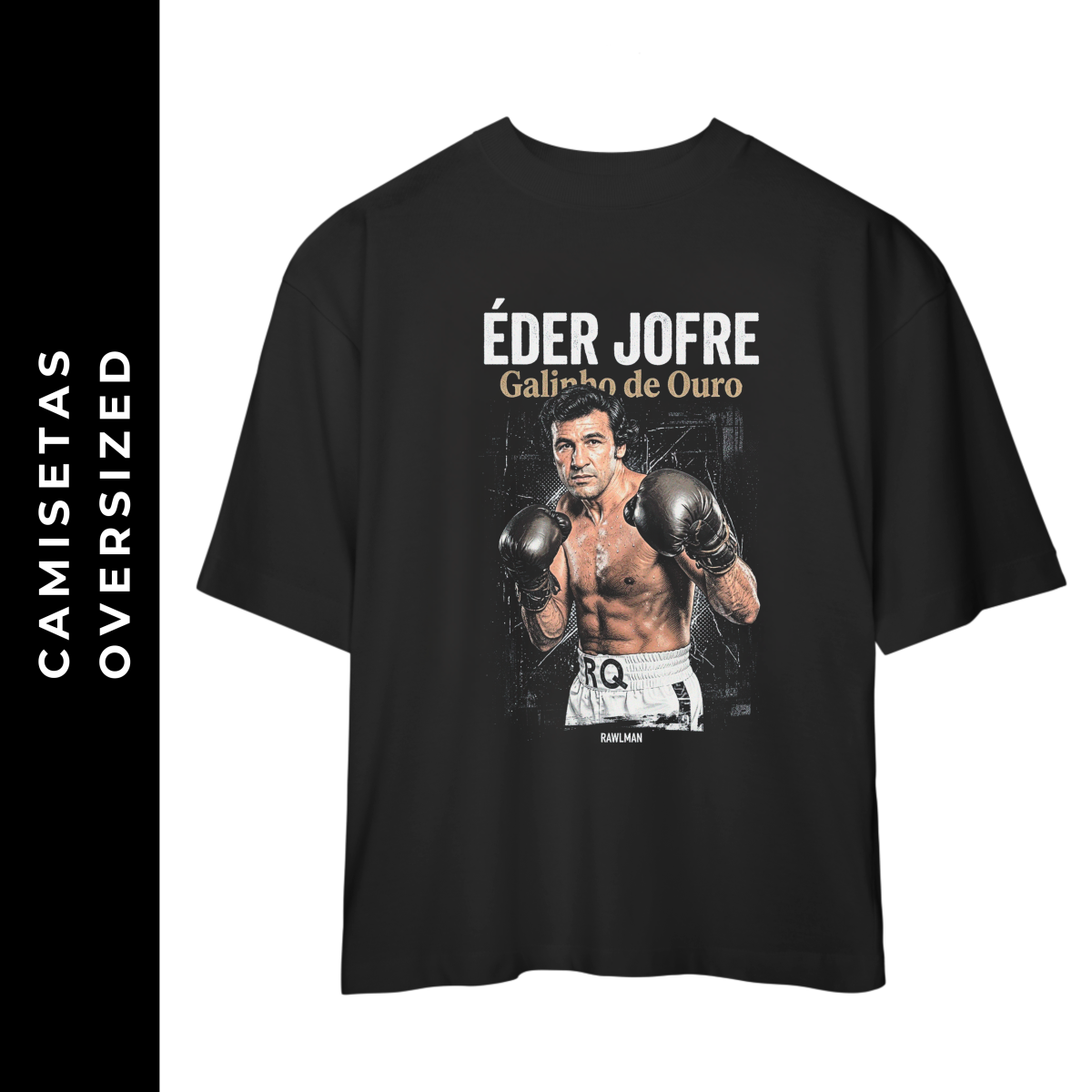 Oversized Éder Jofre VIII