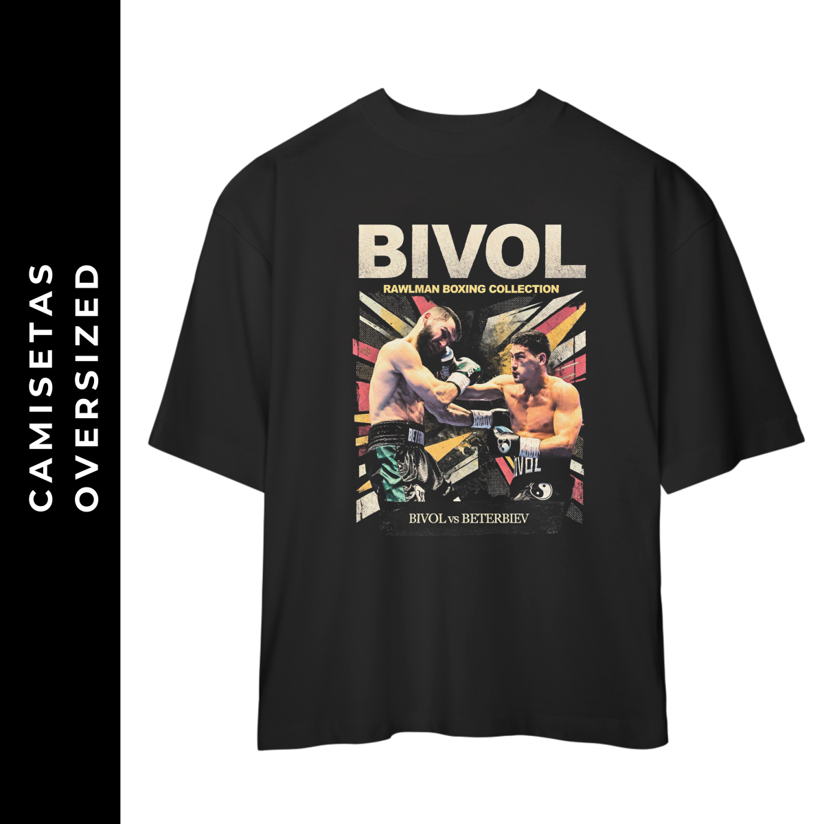 Oversized Dmitry Bivol IV