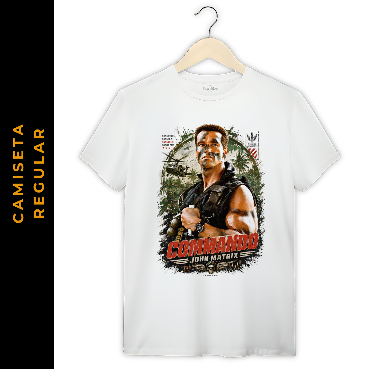 Regular Arnold Schwarzenegger V