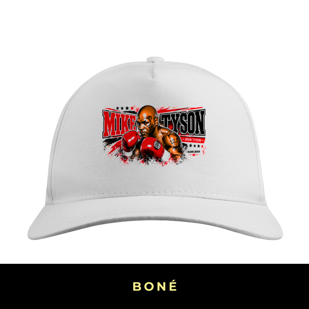 Boné Boxe Mike Tyson III