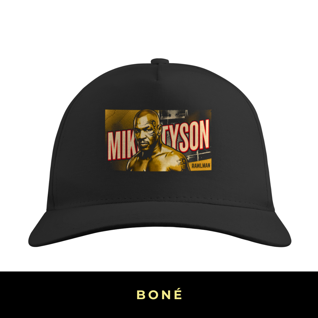 Boné Boxe Mike Tyson IV