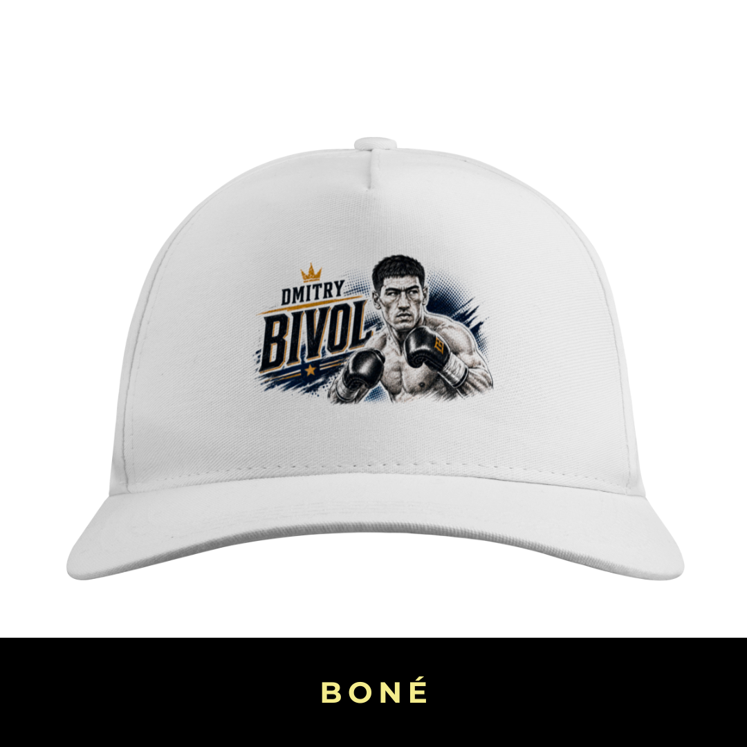 Boné Boxe Dmitry Bivol I
