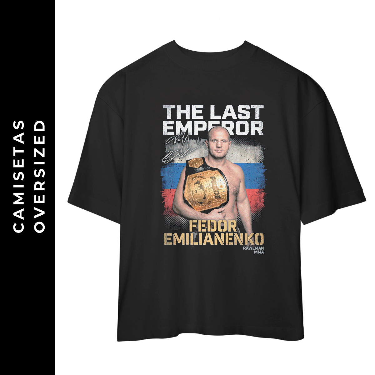 Oversized Fedor Emilianenko IV
