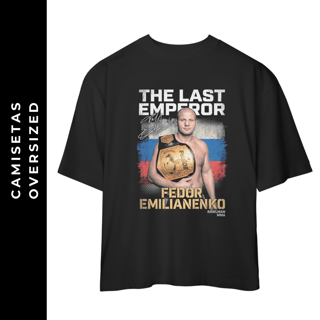 Oversized Fedor Emilianenko IV