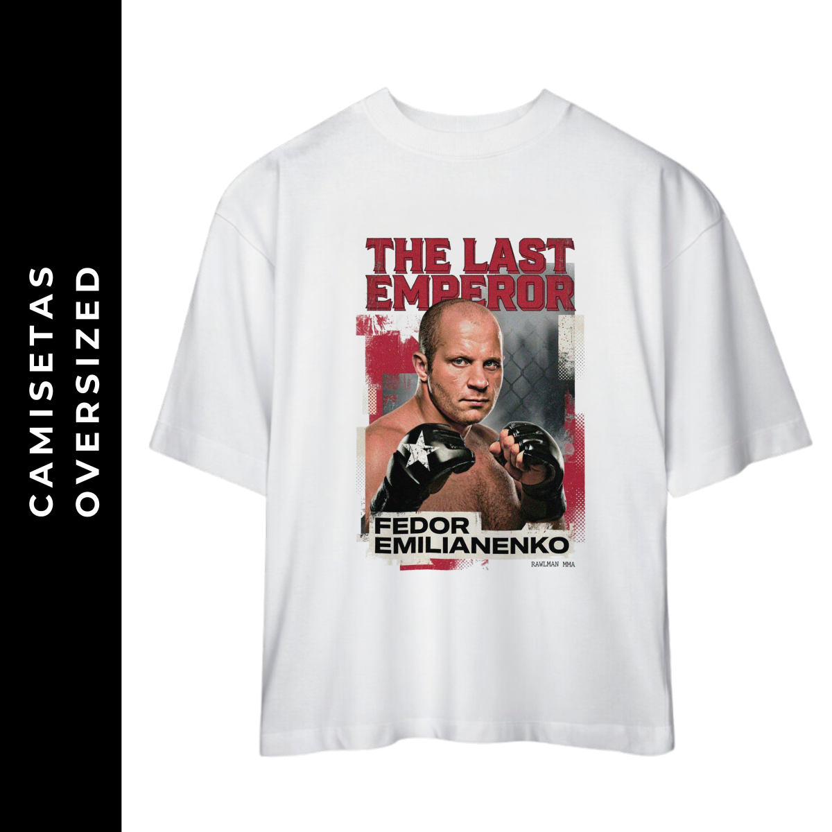 Oversized Fedor Emilianenko V