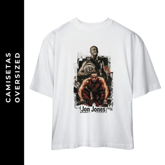 Oversized Jon Jones III