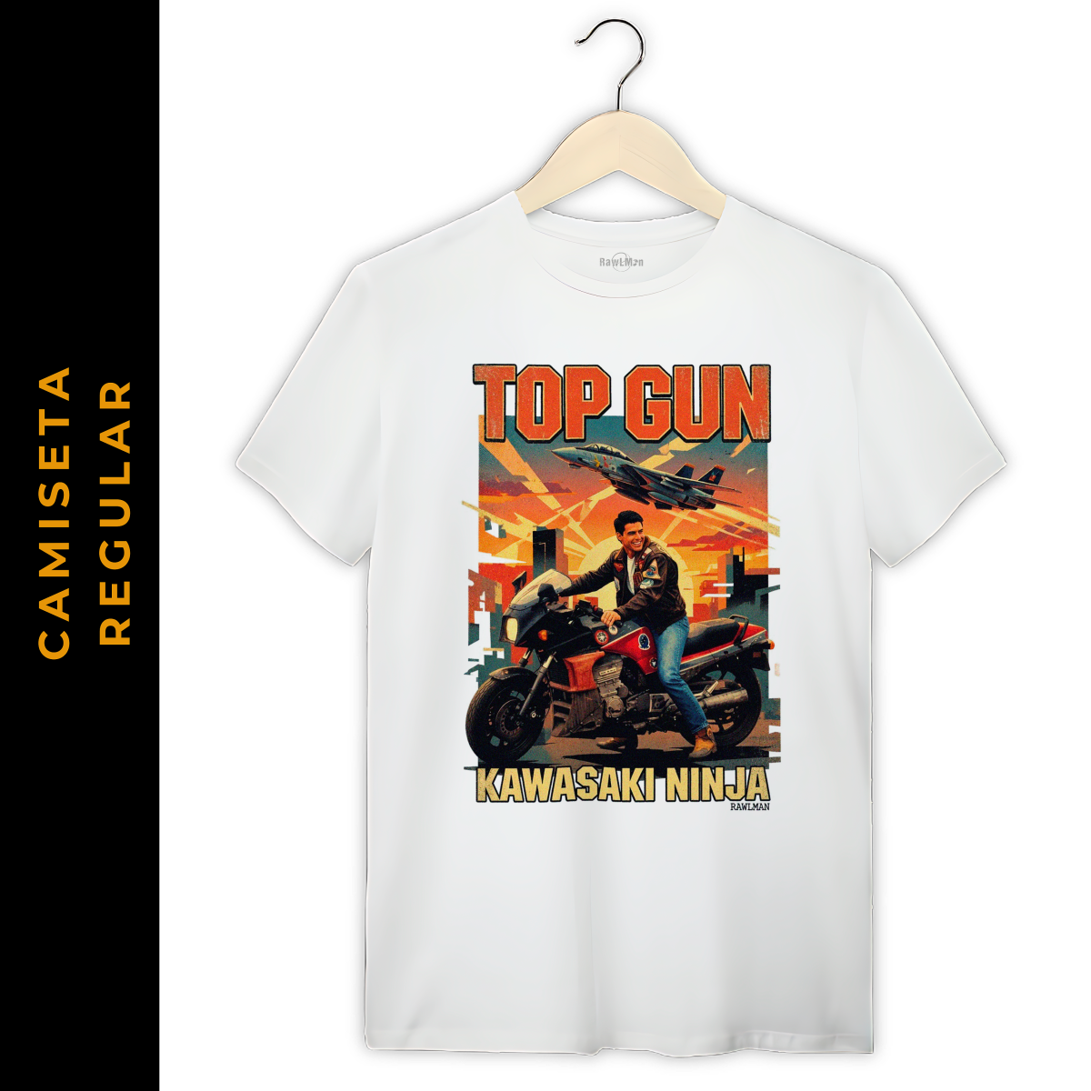 Regular Tom Cruise Top Gun I