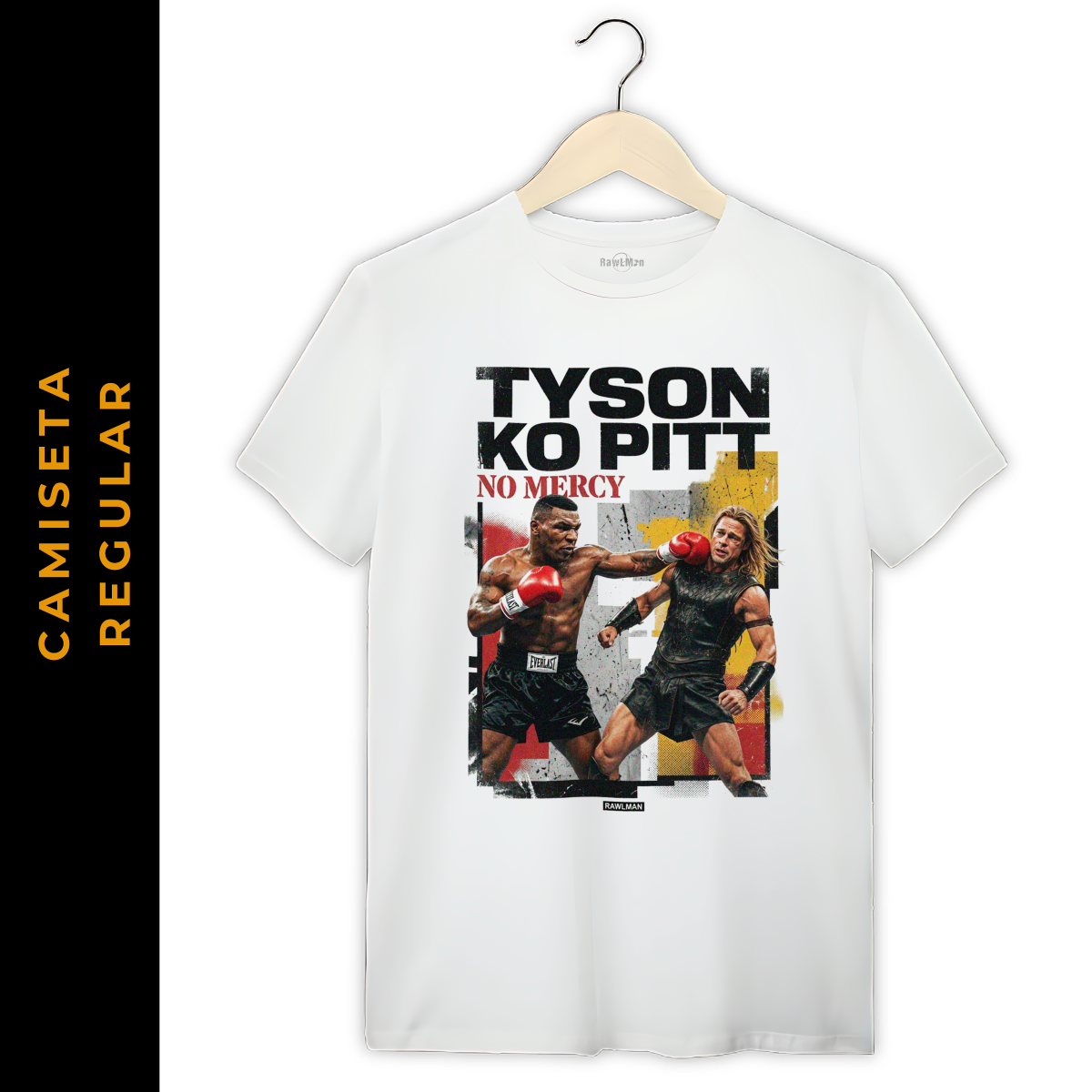 Regular Mike Tyson vs Aquiles I