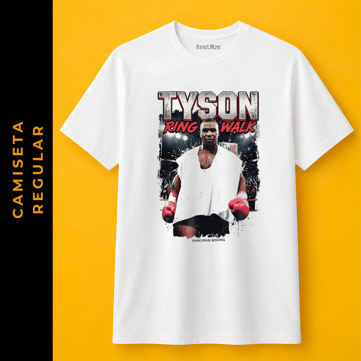 Regular Mike Tyson Ring Walk I