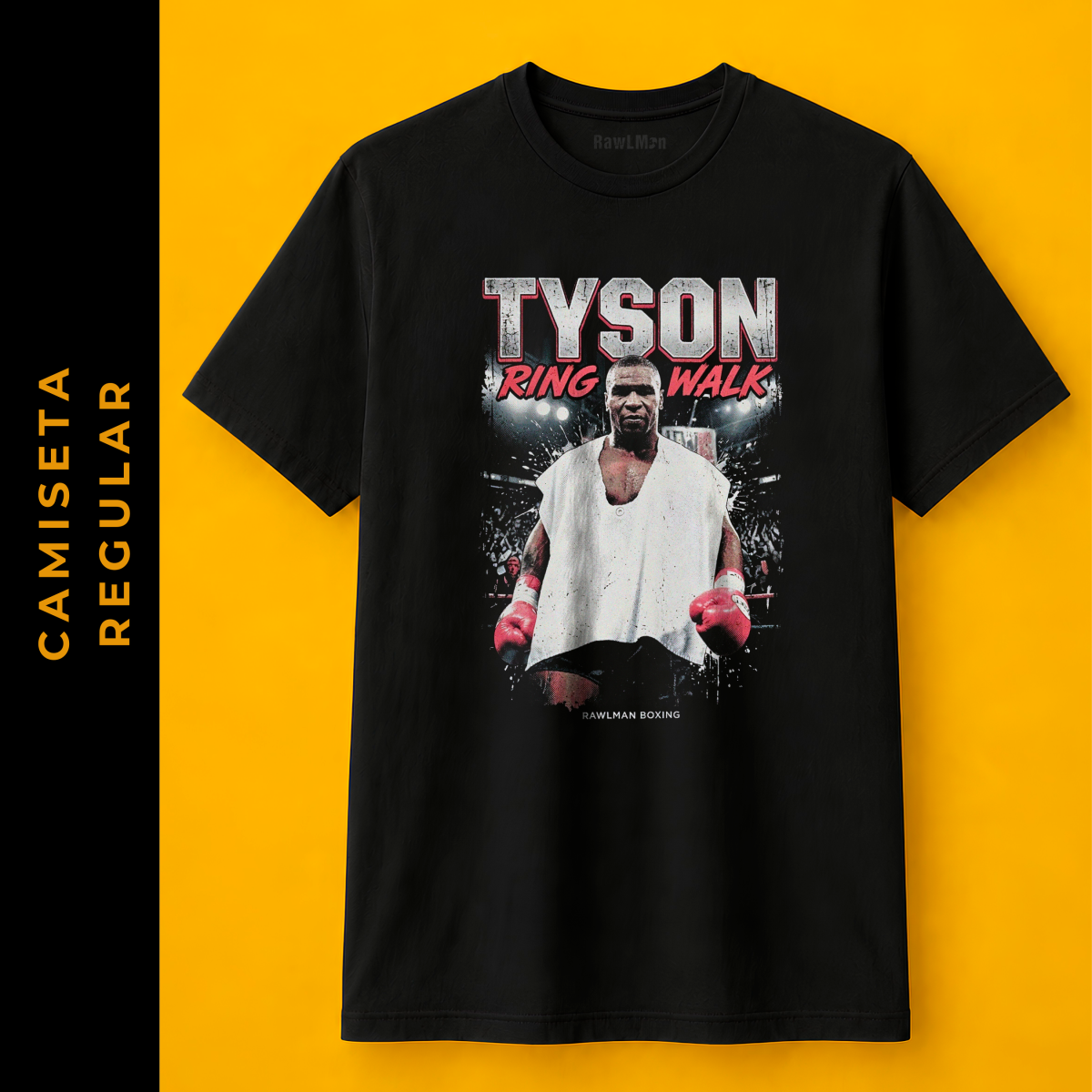 Regular Mike Tyson Ring Walk II