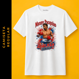 Nome do produto Regular Manny Pacquiao VIII