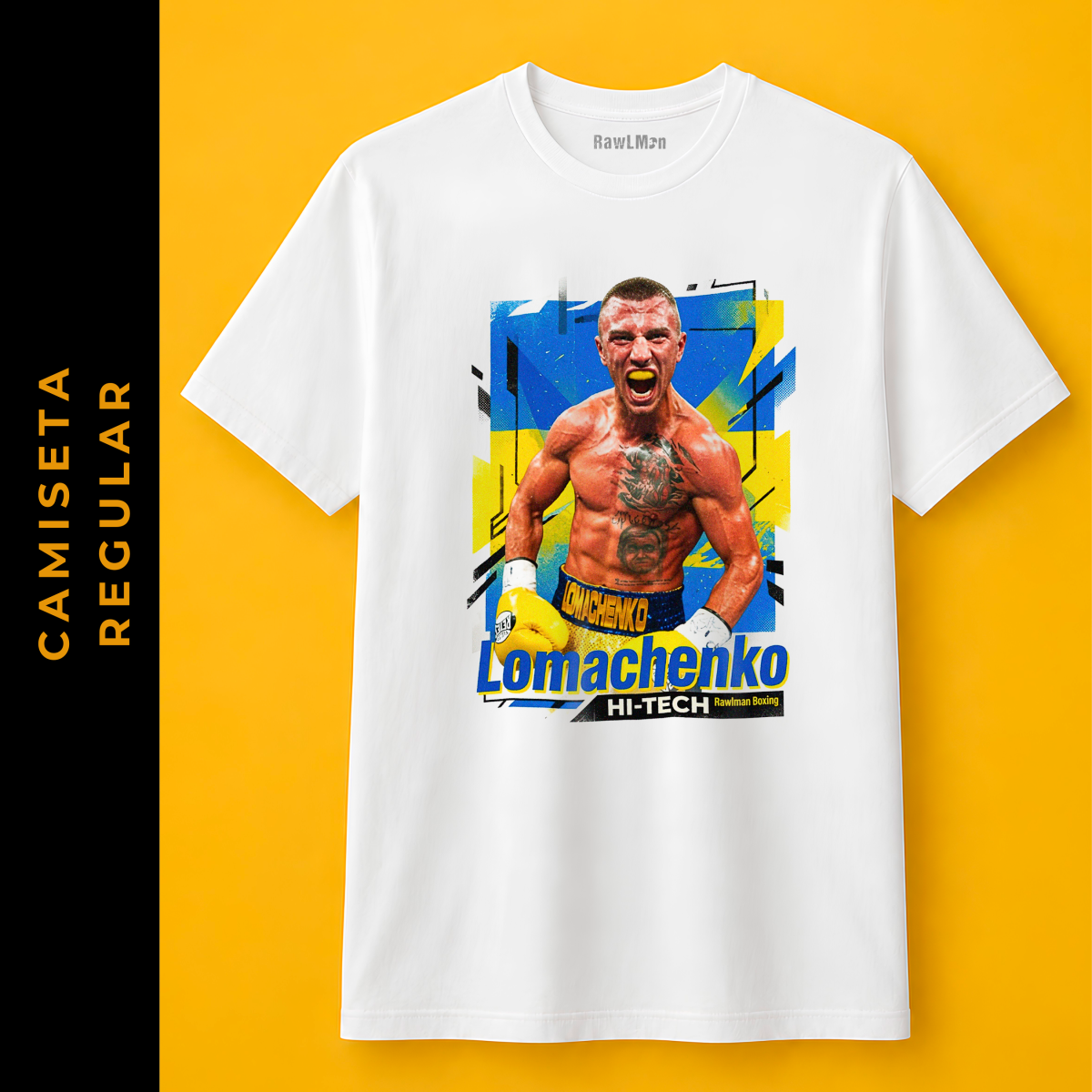 Regular Vasyl Lomachenko III