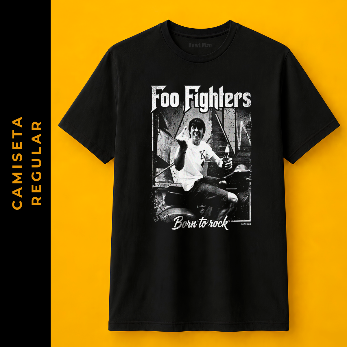 Regular Rock Foo Fighters III