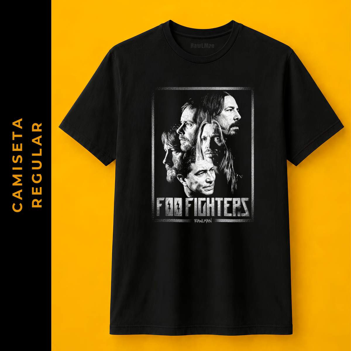 Regular Rock Foo Fighters IV