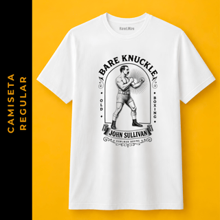 Nome do produto Regular Old Boxing - John Sullivan V