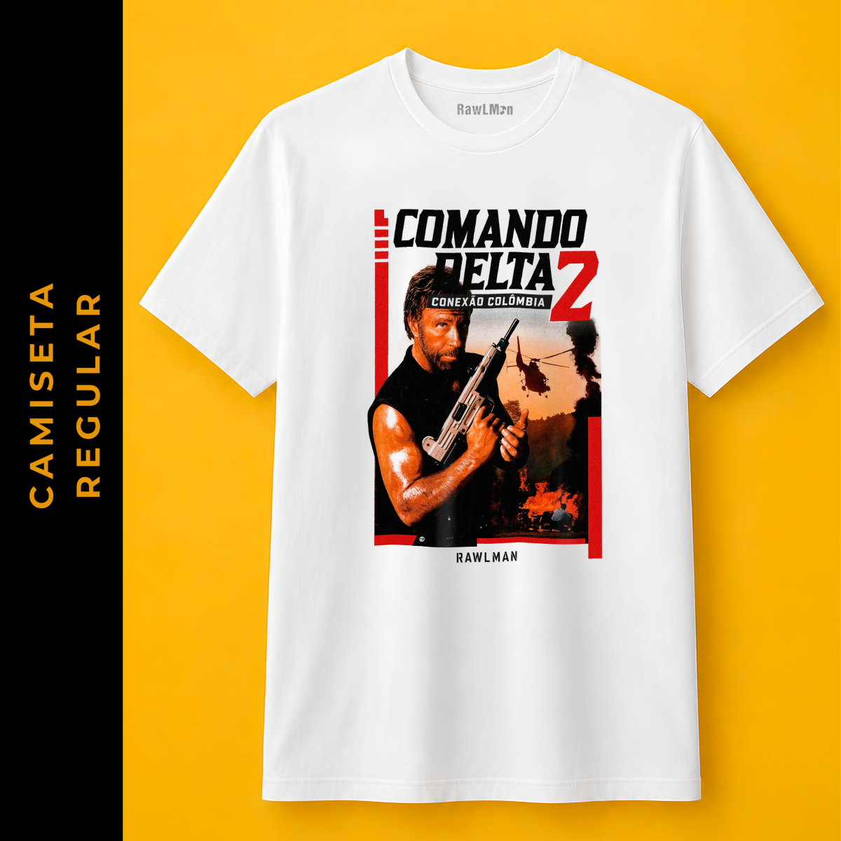 Nome do produto: Regular Chuck Norris X