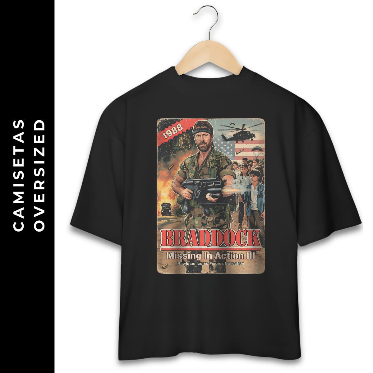 Nome do produto: Oversized Chuck Norris III