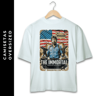 Nome do produto Oversized Chuck Norris IV
