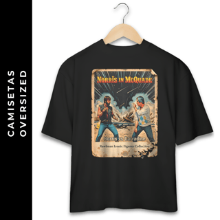 Nome do produto Oversized Chuck Norris V