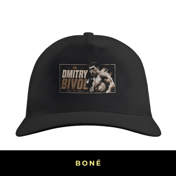Boné Boxe Dmitry Bivol II